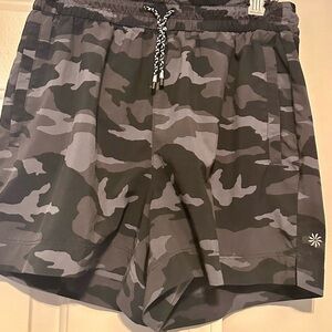 Camouflage Athletic Shorts